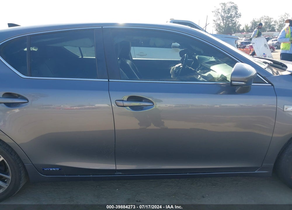2015 LEXUS CT 200H VIN: JTHKD5BH4F2236563