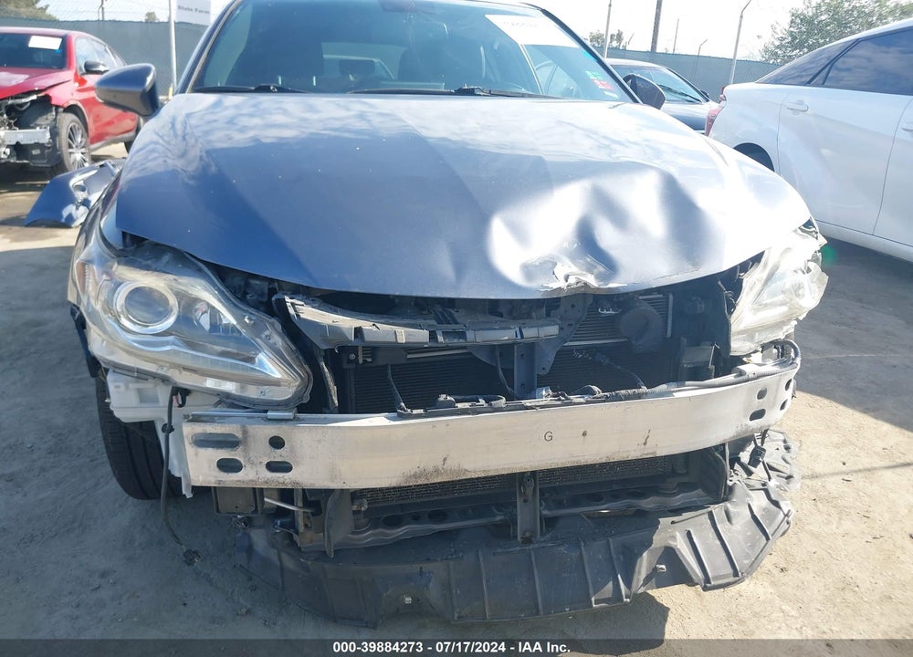 2015 LEXUS CT 200H VIN: JTHKD5BH4F2236563