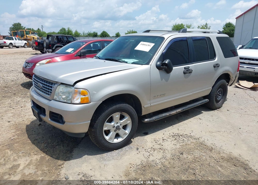 2005 FORD EXPLORER XLT/XLT SPORT VIN: 1FMZU73E95UA34364
