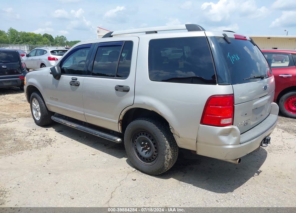 2005 FORD EXPLORER XLT/XLT SPORT VIN: 1FMZU73E95UA34364