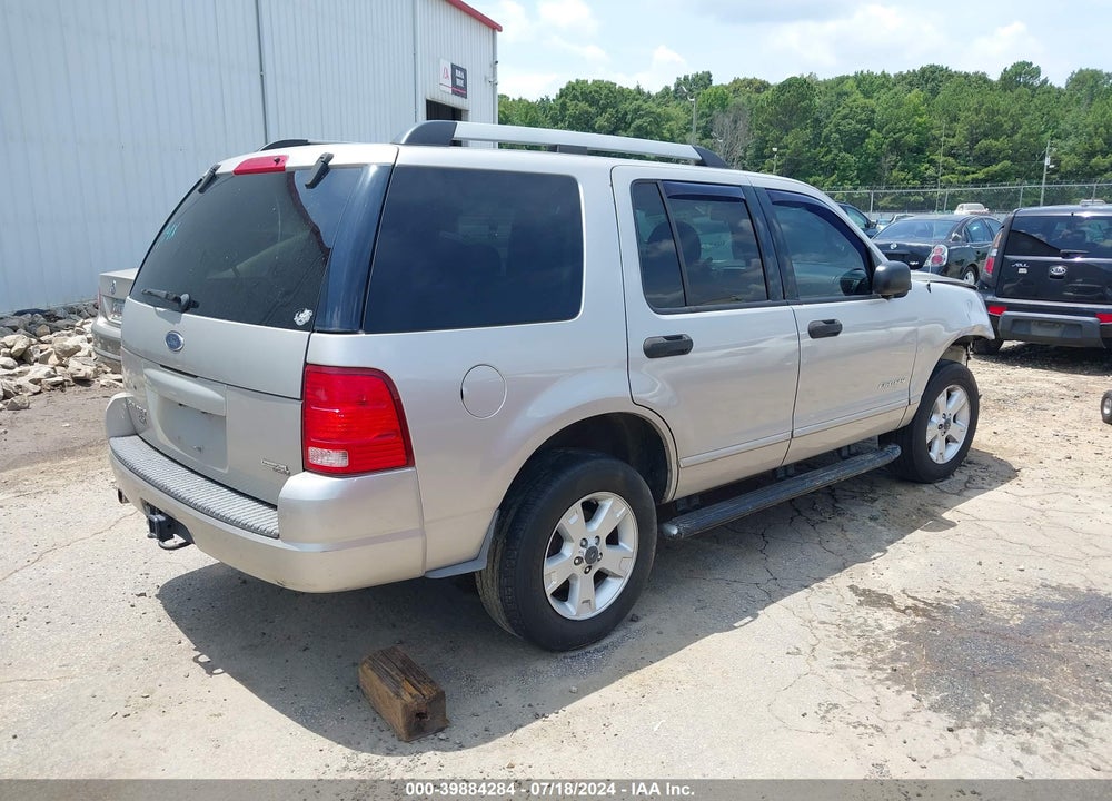 2005 FORD EXPLORER XLT/XLT SPORT VIN: 1FMZU73E95UA34364