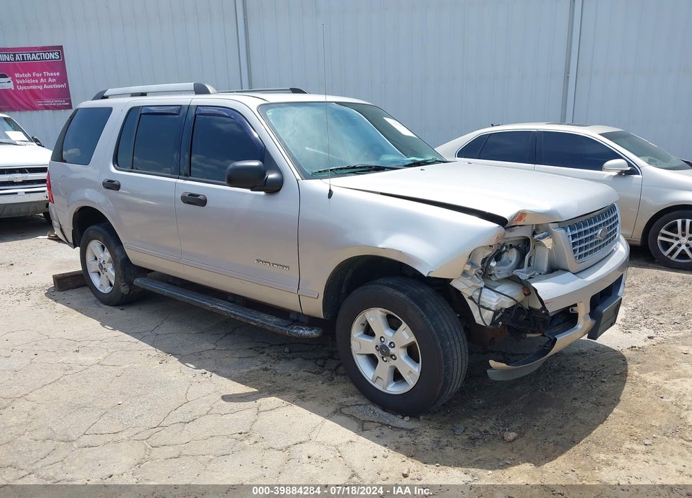 2005 FORD EXPLORER XLT/XLT SPORT VIN: 1FMZU73E95UA34364
