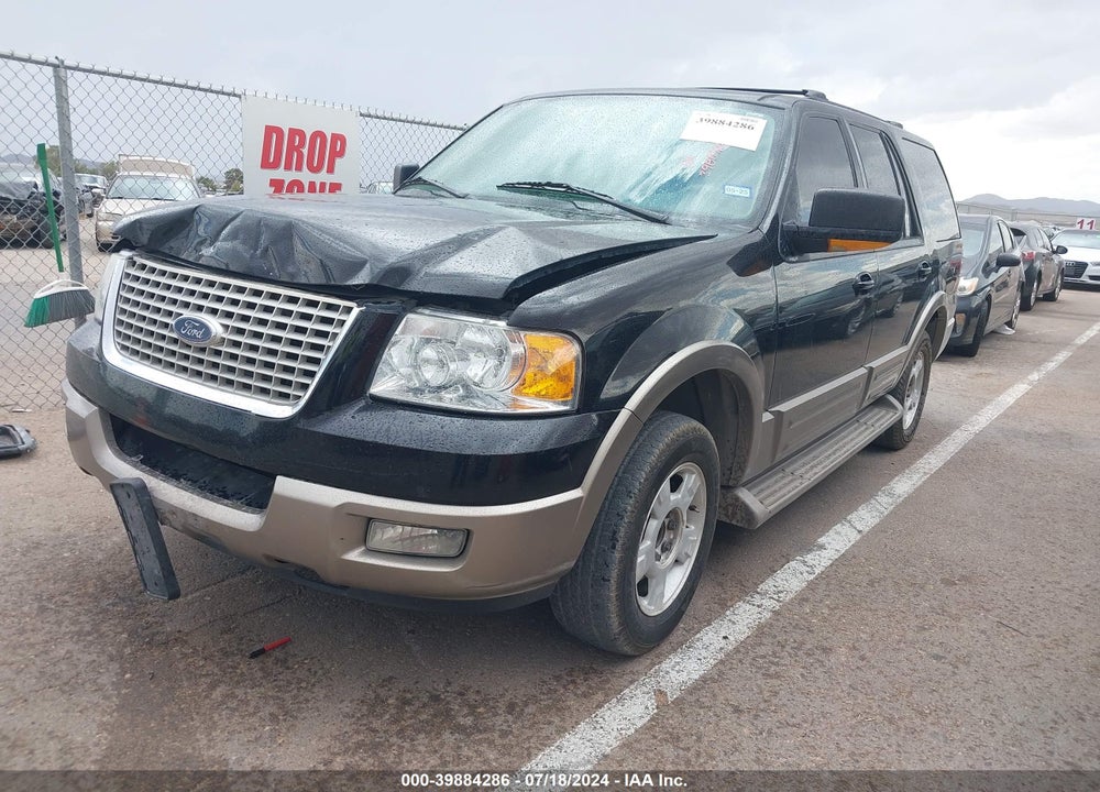 2003 FORD EXPEDITION EDDIE BAUER VIN: 1FMRU17W33LB76647