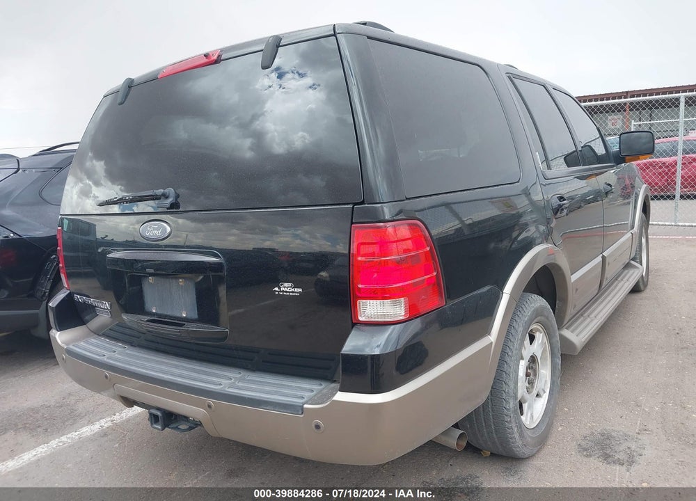 2003 FORD EXPEDITION EDDIE BAUER VIN: 1FMRU17W33LB76647