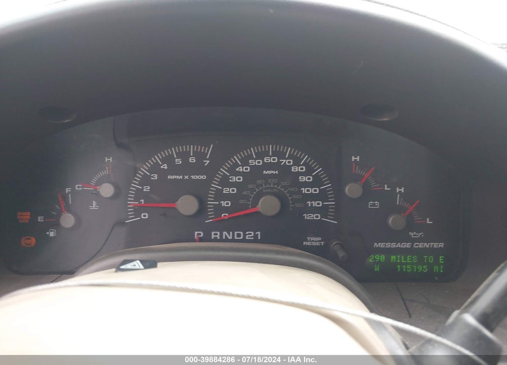 2003 FORD EXPEDITION EDDIE BAUER VIN: 1FMRU17W33LB76647