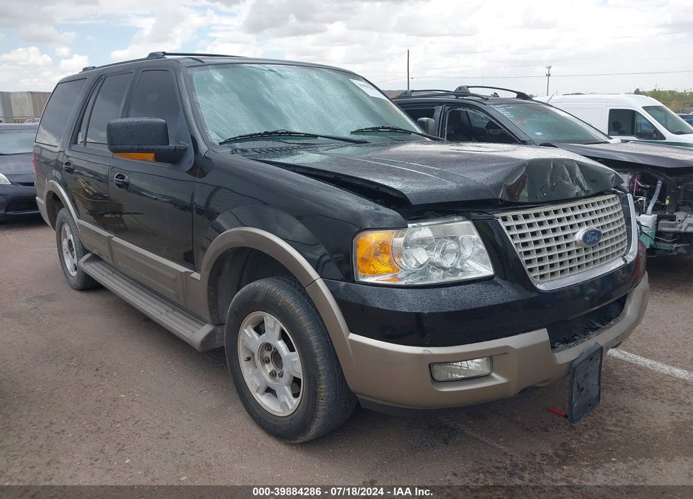 2003 FORD EXPEDITION EDDIE BAUER VIN: 1FMRU17W33LB76647