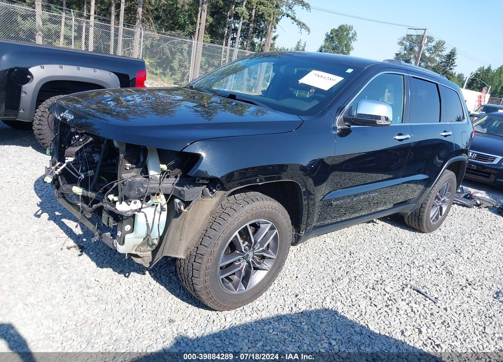 2018 JEEP GRAND CHEROKEE LIMITED 4X4 VIN: 1C4RJFBGXJC449624
