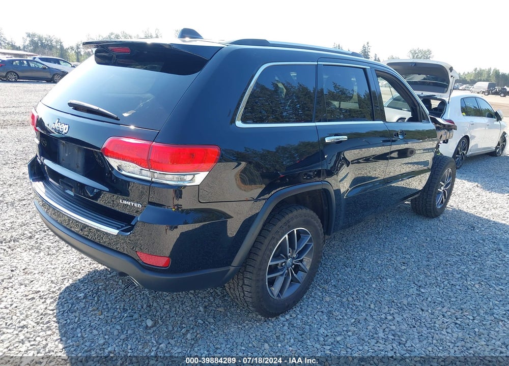 2018 JEEP GRAND CHEROKEE LIMITED 4X4 VIN: 1C4RJFBGXJC449624