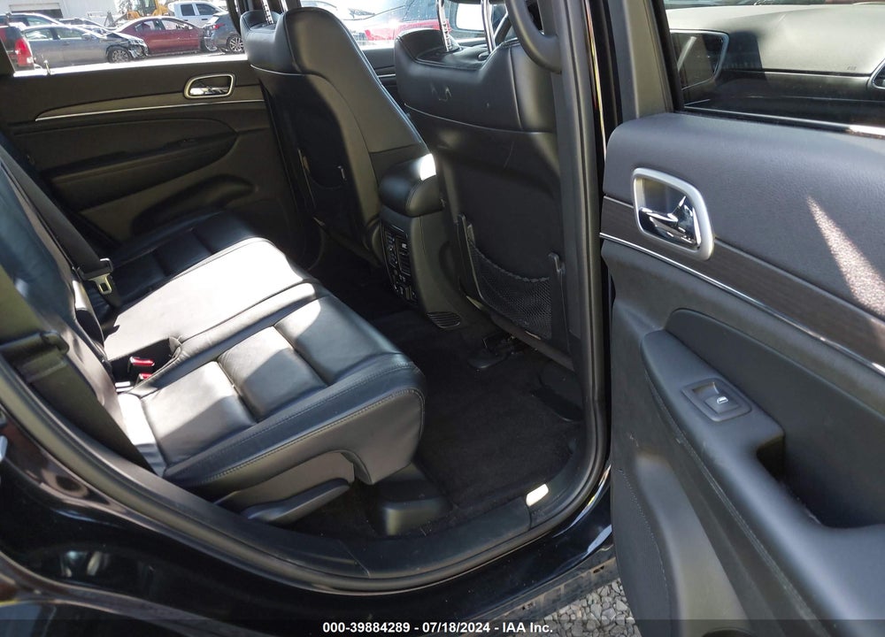 2018 JEEP GRAND CHEROKEE LIMITED 4X4 VIN: 1C4RJFBGXJC449624