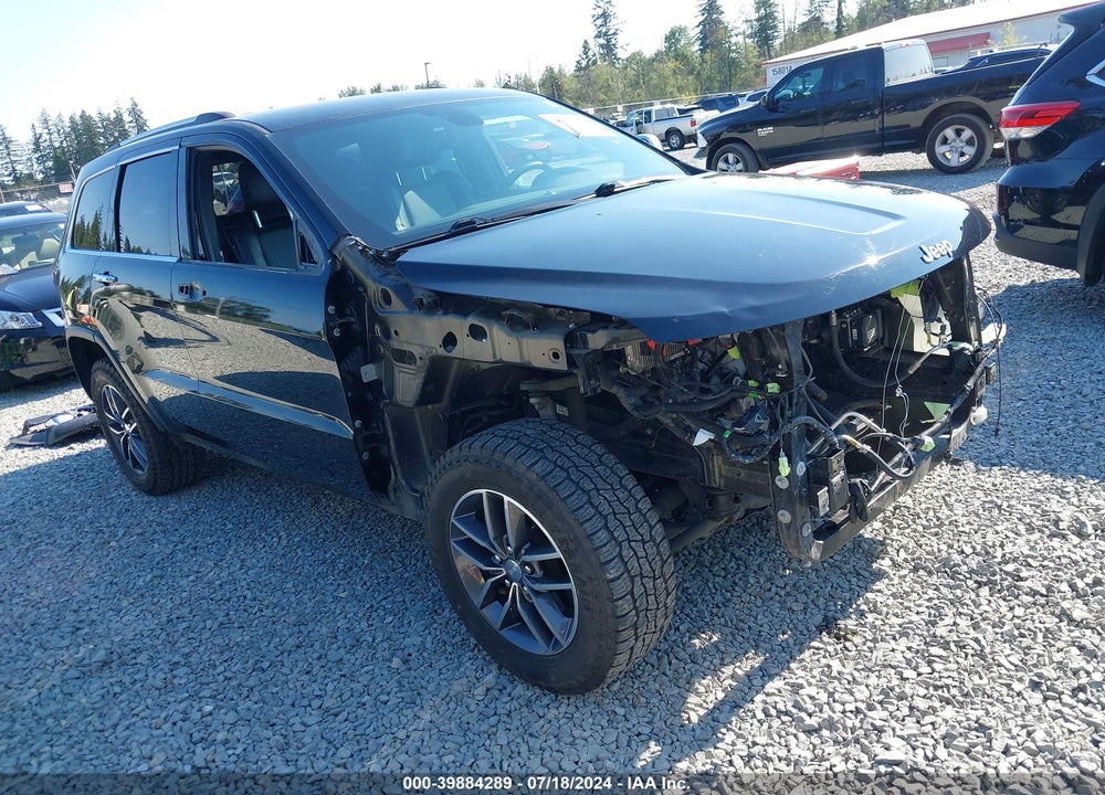 2018 JEEP GRAND CHEROKEE LIMITED 4X4 VIN: 1C4RJFBGXJC449624