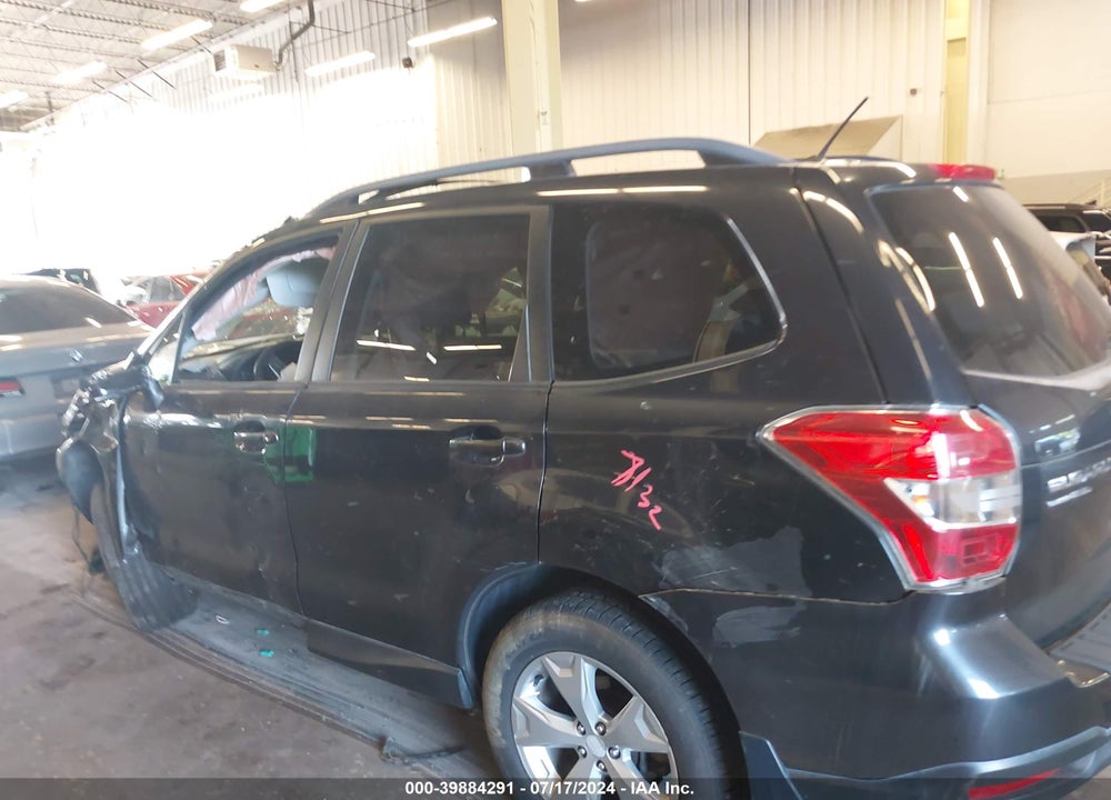 2014 SUBARU FORESTER 2.5I PREMIUM VIN: JF2SJAECXEH407672
