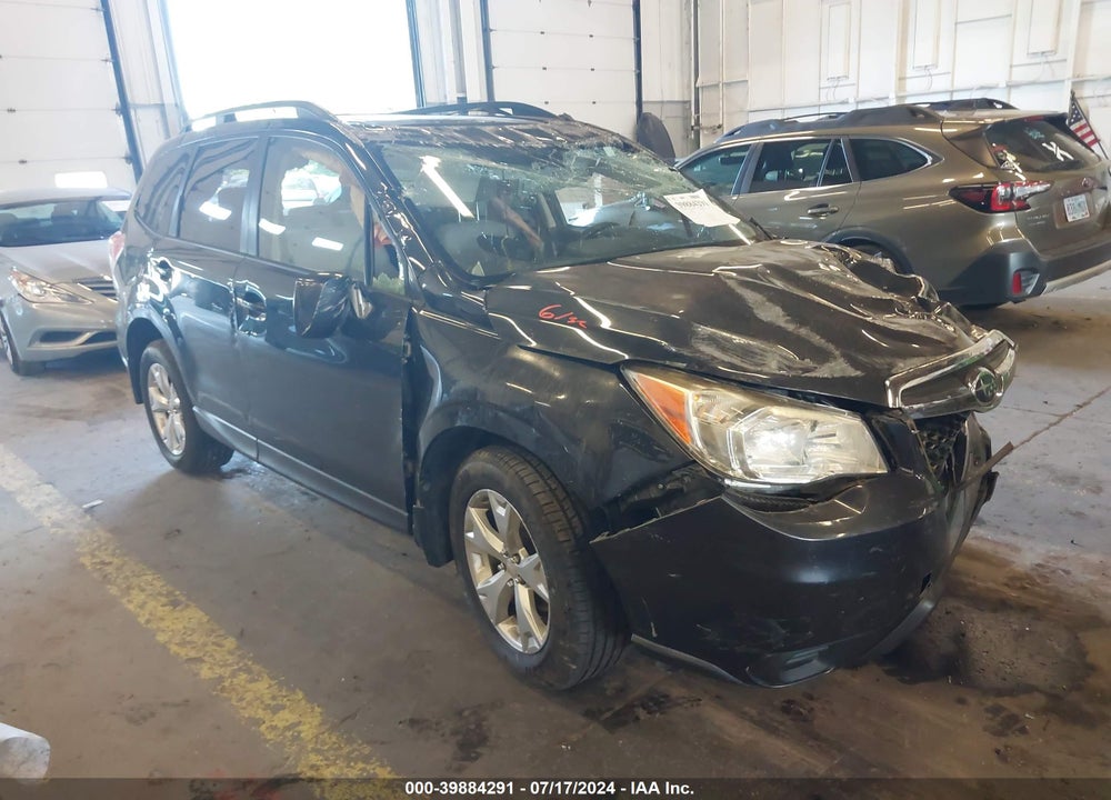 2014 SUBARU FORESTER 2.5I PREMIUM VIN: JF2SJAECXEH407672