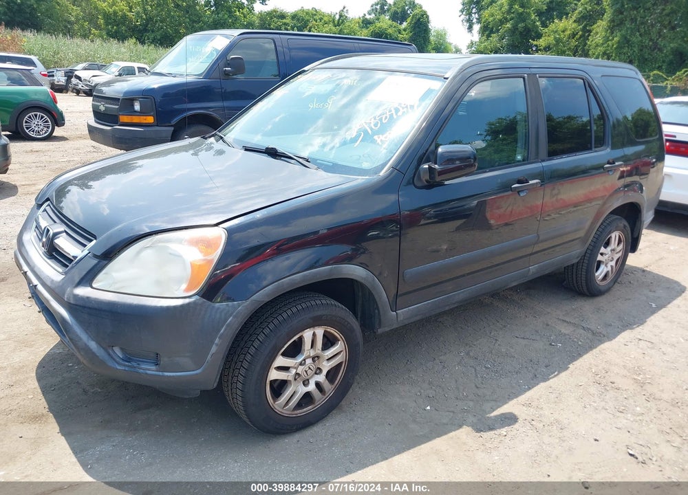 2004 HONDA CR-V EX VIN: JHLRD78854C004308