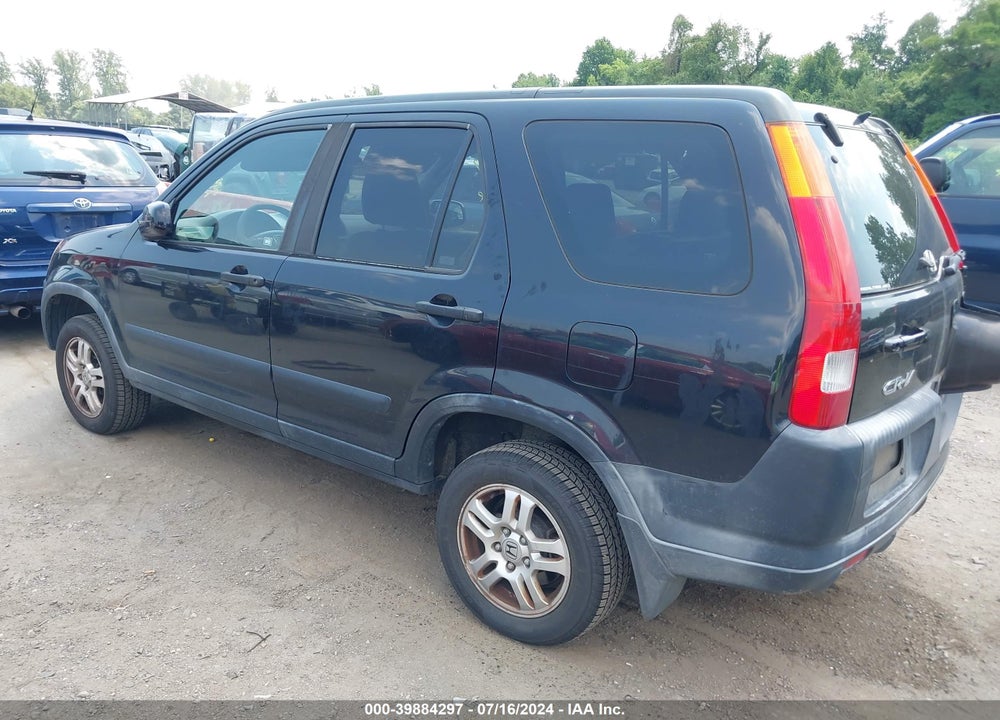 2004 HONDA CR-V EX VIN: JHLRD78854C004308