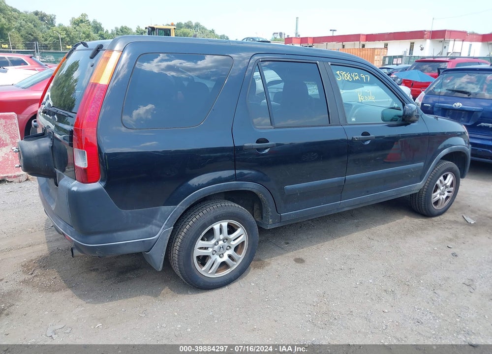 2004 HONDA CR-V EX VIN: JHLRD78854C004308