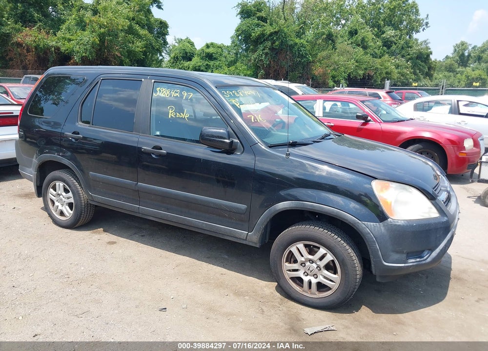 2004 HONDA CR-V EX VIN: JHLRD78854C004308
