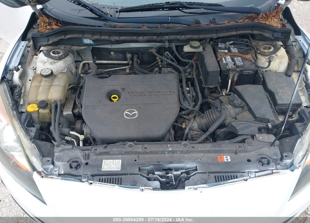 2010 MAZDA 3 I TOURING VIN: JM1BL1SFXA1140771