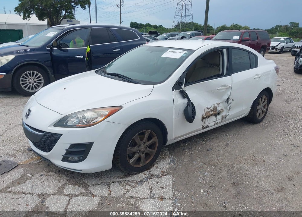 2010 MAZDA 3 I TOURING VIN: JM1BL1SFXA1140771