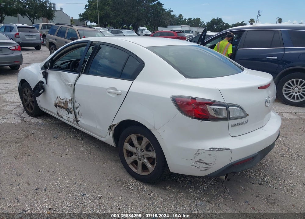 2010 MAZDA 3 I TOURING VIN: JM1BL1SFXA1140771