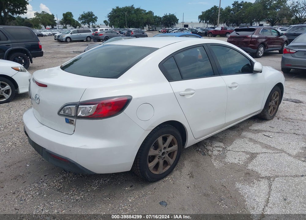 2010 MAZDA 3 I TOURING VIN: JM1BL1SFXA1140771