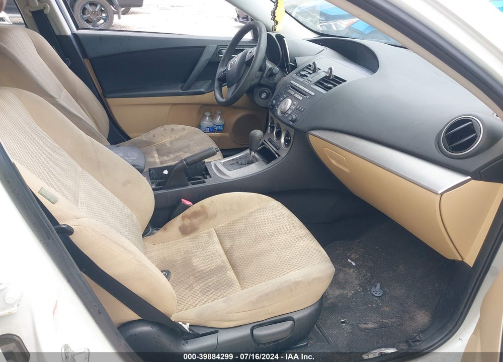 2010 MAZDA 3 I TOURING VIN: JM1BL1SFXA1140771