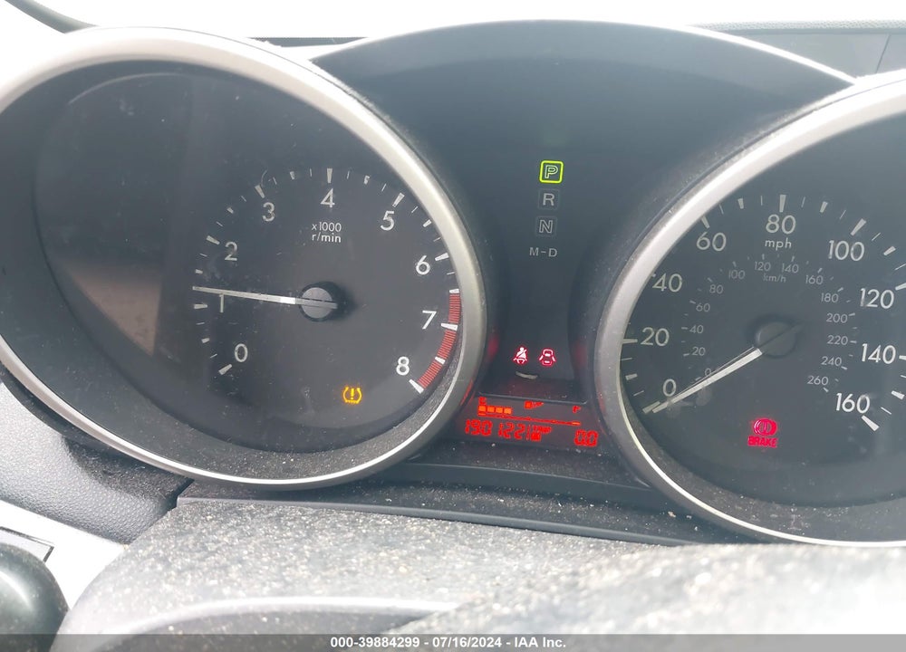 2010 MAZDA 3 I TOURING VIN: JM1BL1SFXA1140771