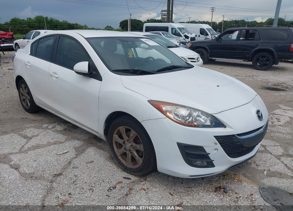 2010 MAZDA 3 I TOURING VIN: JM1BL1SFXA1140771