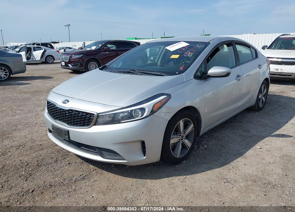 2018 KIA FORTE LX VIN: 3KPFL4A70JE173305