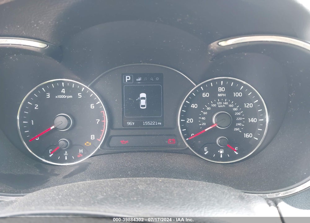 2018 KIA FORTE LX VIN: 3KPFL4A70JE173305
