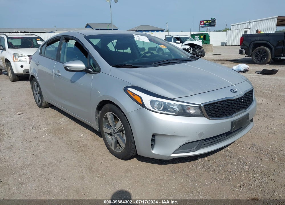 2018 KIA FORTE LX VIN: 3KPFL4A70JE173305