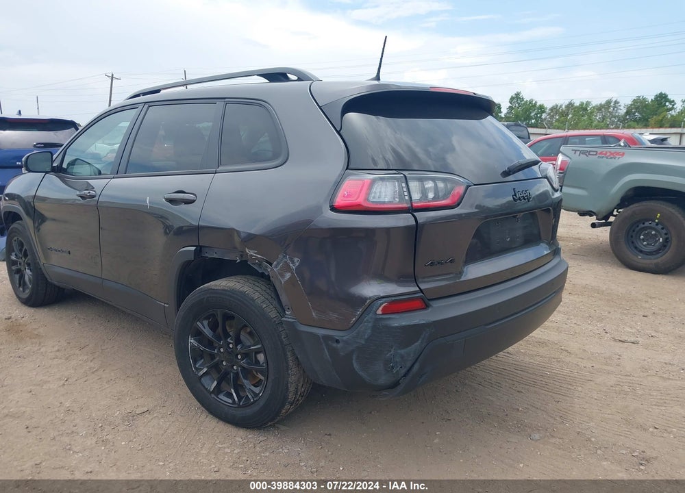 2023 JEEP CHEROKEE ALTITUDE LUX 4X4 VIN: 1C4PJMMB6PD113873