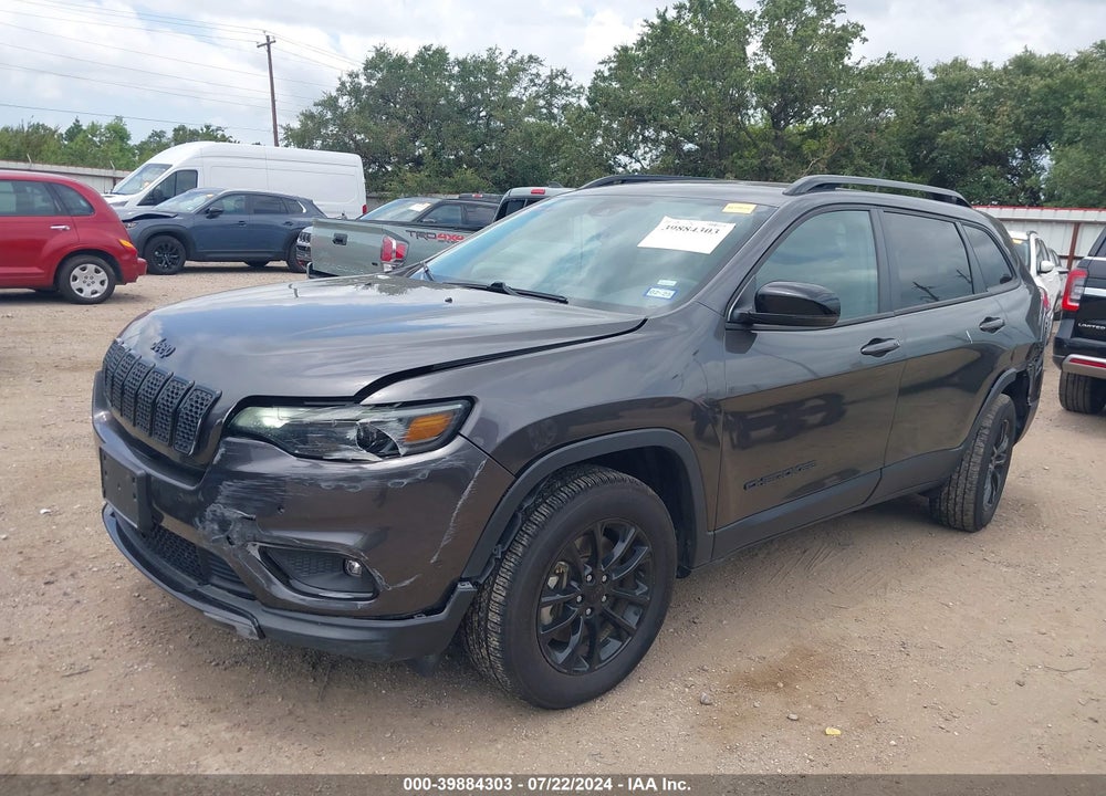 2023 JEEP CHEROKEE ALTITUDE LUX 4X4 VIN: 1C4PJMMB6PD113873