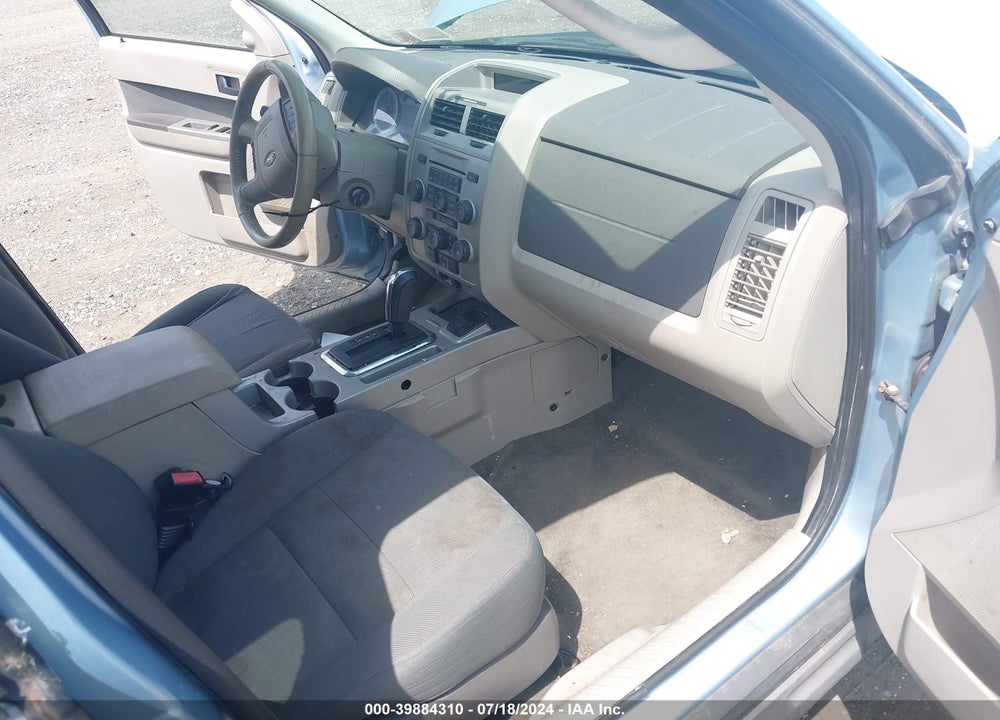 2009 FORD ESCAPE HYBRID LIMITED VIN: 1FMCU59329KA99381