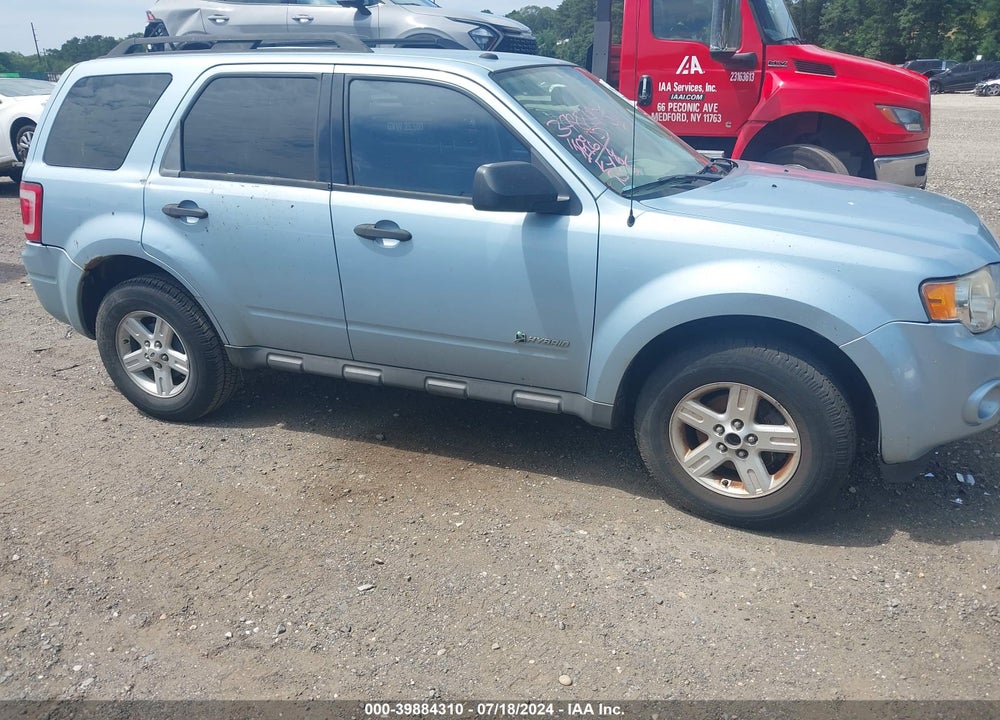 2009 FORD ESCAPE HYBRID LIMITED VIN: 1FMCU59329KA99381