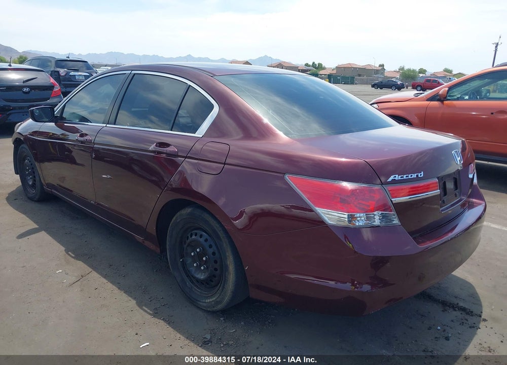 2011 HONDA ACCORD 2.4 LX VIN: 1HGCP2F32BA032744