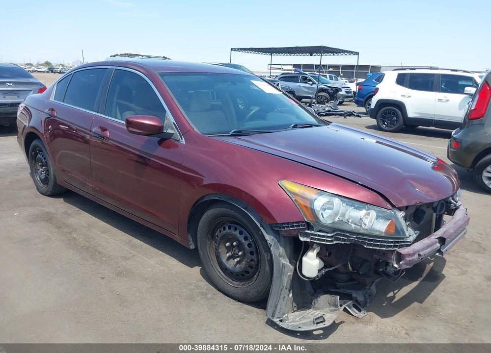2011 HONDA ACCORD 2.4 LX VIN: 1HGCP2F32BA032744