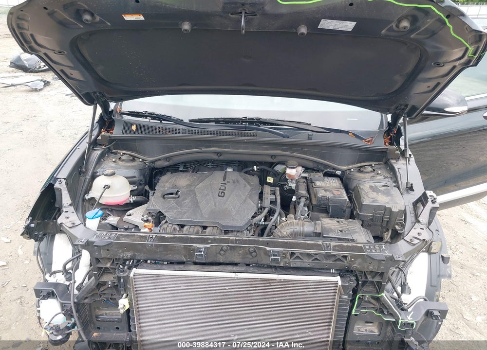 2021 HYUNDAI SANTA FE SEL VIN: 5NMS64AJ8MH325362