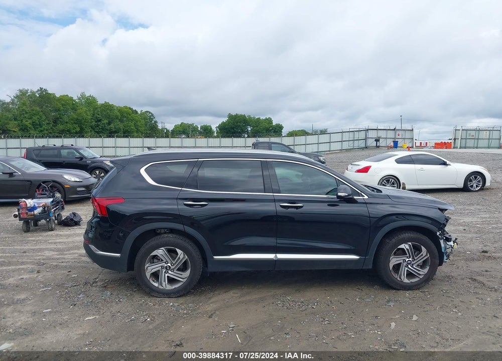 2021 HYUNDAI SANTA FE SEL VIN: 5NMS64AJ8MH325362