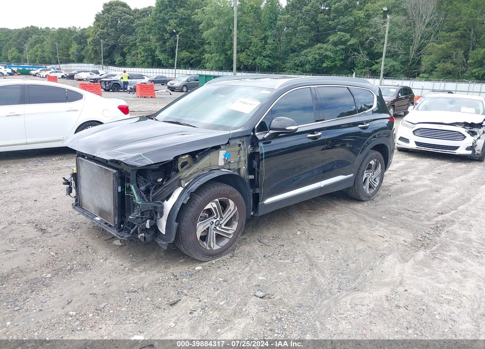 2021 HYUNDAI SANTA FE SEL VIN: 5NMS64AJ8MH325362