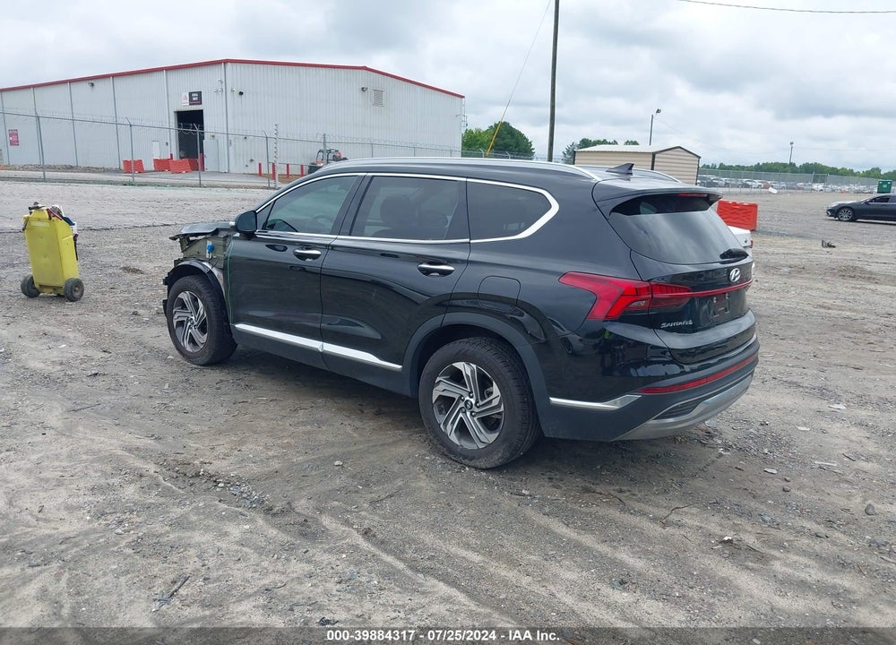2021 HYUNDAI SANTA FE SEL VIN: 5NMS64AJ8MH325362