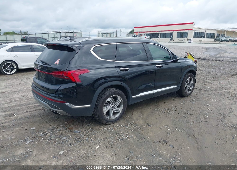 2021 HYUNDAI SANTA FE SEL VIN: 5NMS64AJ8MH325362