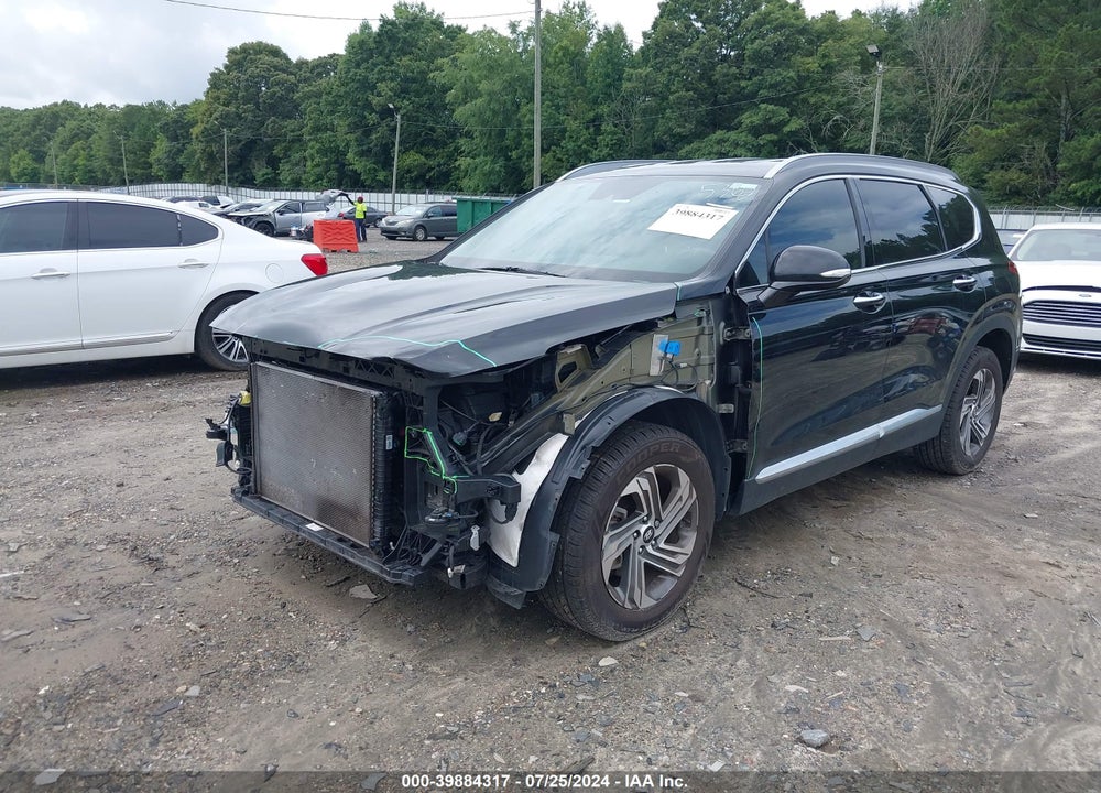 2021 HYUNDAI SANTA FE SEL VIN: 5NMS64AJ8MH325362