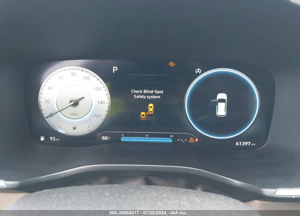 2021 HYUNDAI SANTA FE SEL VIN: 5NMS64AJ8MH325362