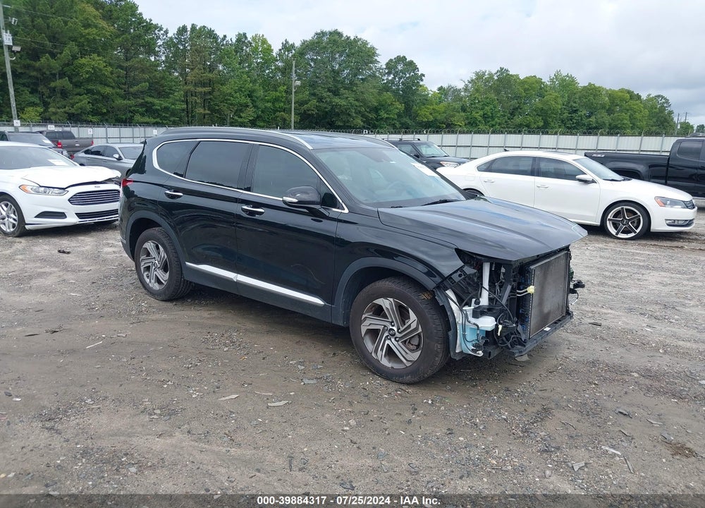 2021 HYUNDAI SANTA FE SEL VIN: 5NMS64AJ8MH325362