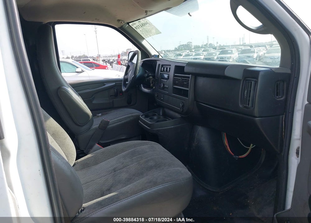 2010 CHEVROLET EXPRESS 2500 WORK VAN VIN: 1GCZGFBA2A1162803