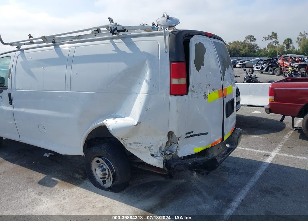 2010 CHEVROLET EXPRESS 2500 WORK VAN VIN: 1GCZGFBA2A1162803