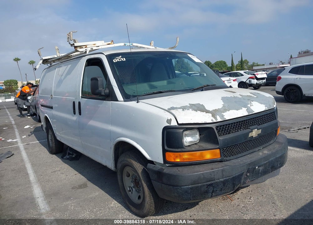 2010 CHEVROLET EXPRESS 2500 WORK VAN VIN: 1GCZGFBA2A1162803