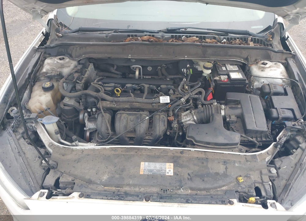 2015 FORD FUSION SE VIN: 1FA6P0H75F5123124