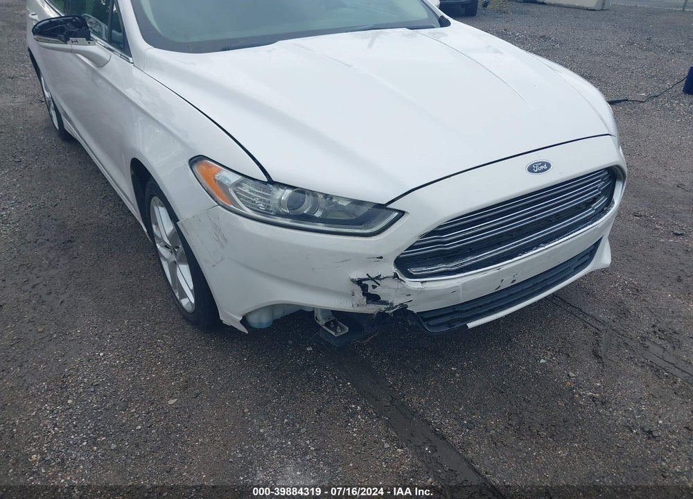 2015 FORD FUSION SE VIN: 1FA6P0H75F5123124