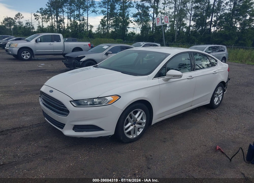 2015 FORD FUSION SE VIN: 1FA6P0H75F5123124